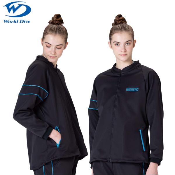[ World Dive ] ウイメンズ・サーマル ジャケット WWSJK ドライスーツ専用インナー...