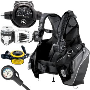 AQUALUNG ] アクアラング PRO HD Man BC（プロ HD マン BC） + レギュ