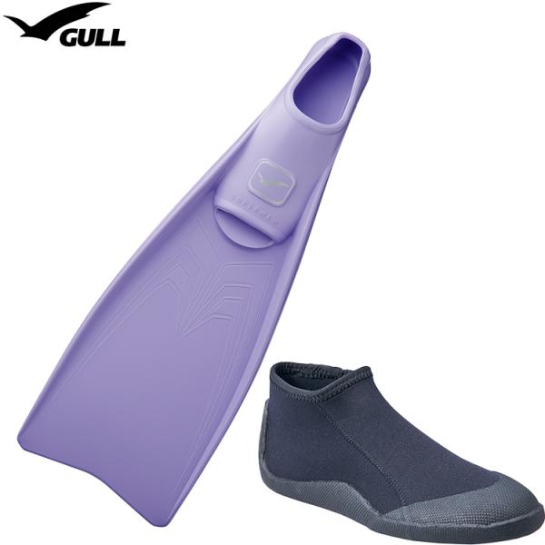 2025 新色 [ GULL ] スーパーミュー SUPER MEW + FFショートブーツ 2点セ...