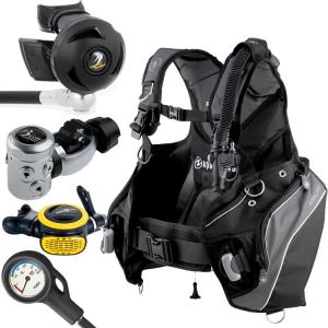 AQUALUNG お手軽スキューバセット 簡易潜水器具 4Lタンク