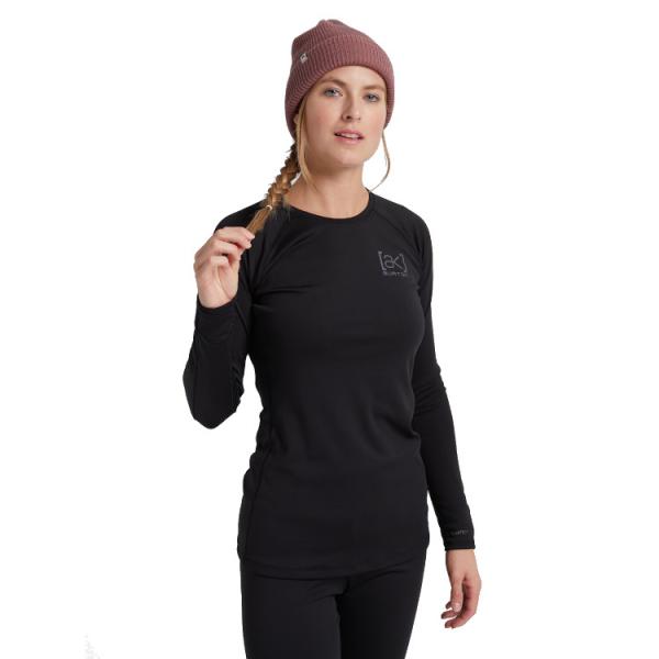 [ Burton ] バートン ウィメンズ ak ヘリウム Power Grid ベースレイヤー ク...