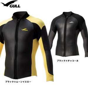 2024 新商品 [ GULL ] ガル 3mmSKINジャケット メンズ GW-6666A 3mm SKIN JACKET GW6666A｜