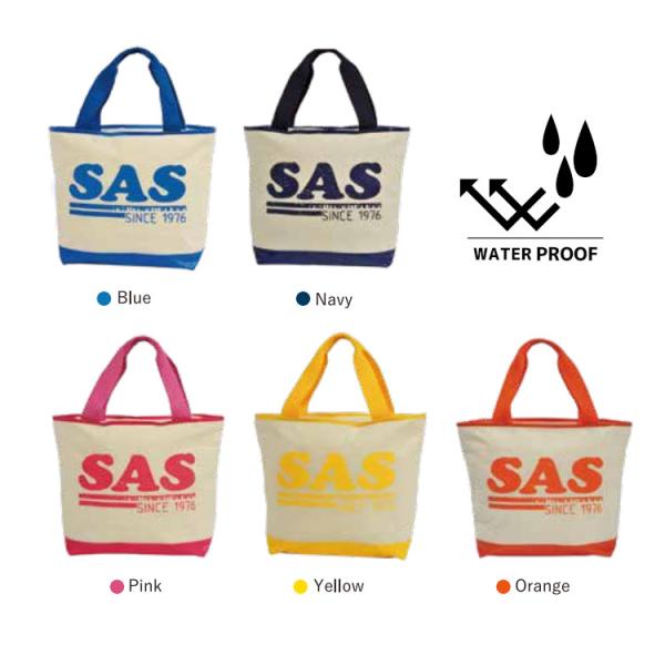 [ SAS ] キャンバス ウォータープルーフ トート 70031 CANVAS WP TOTE