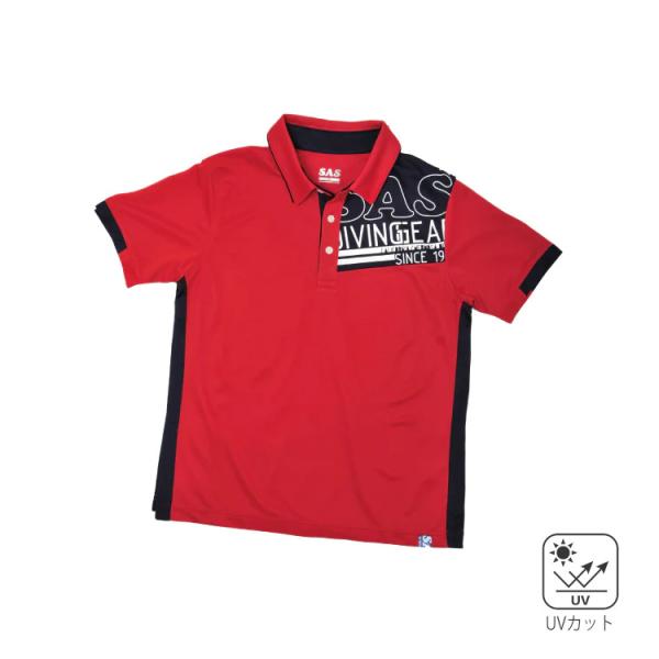 [ SAS ] プロ シーサイド ポロ (RED) 40004 PRO SEASIDE POLO ポ...