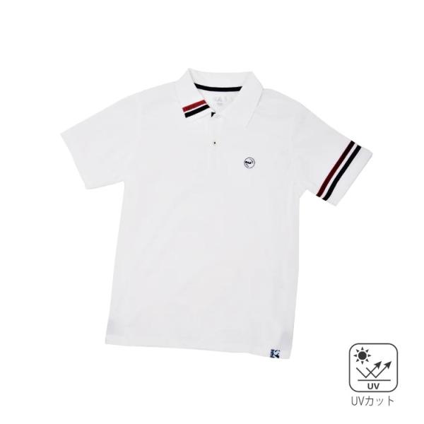 [ SAS ] トリコロール ポロ (WHI) 40012 TRICOLOR POLO ポロシャツ ...