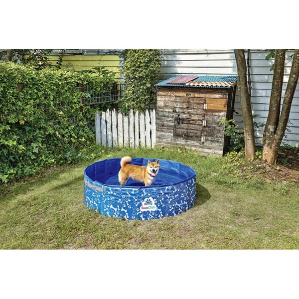 [ イガラシ ] JL-685436 フォールディングプール [ 120×120x30cm ]