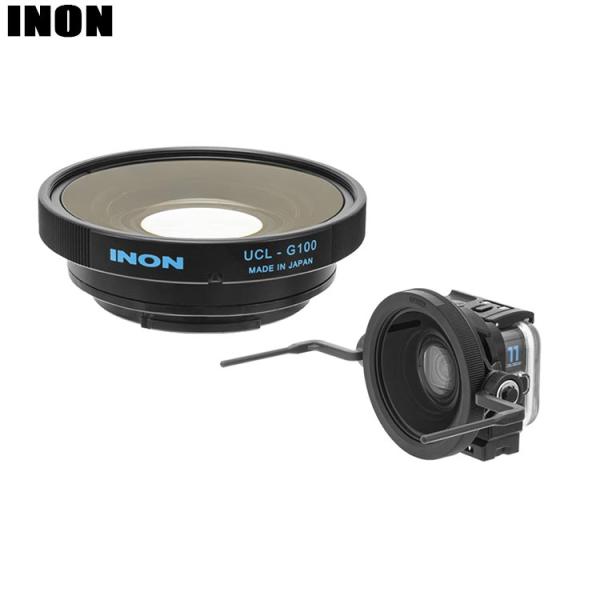 [ INON ] 水中クローズアップレンズ UCL-G100 SD