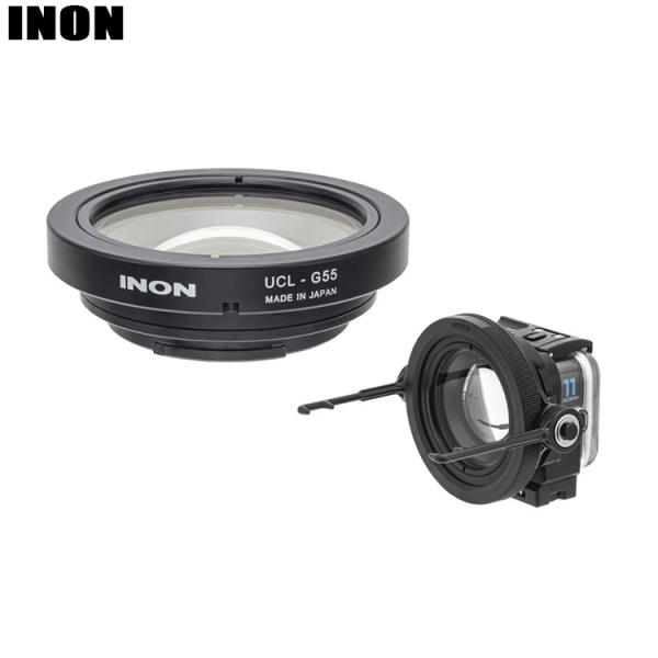 [ INON ] 水中クローズアップレンズ UCL-G55 SD