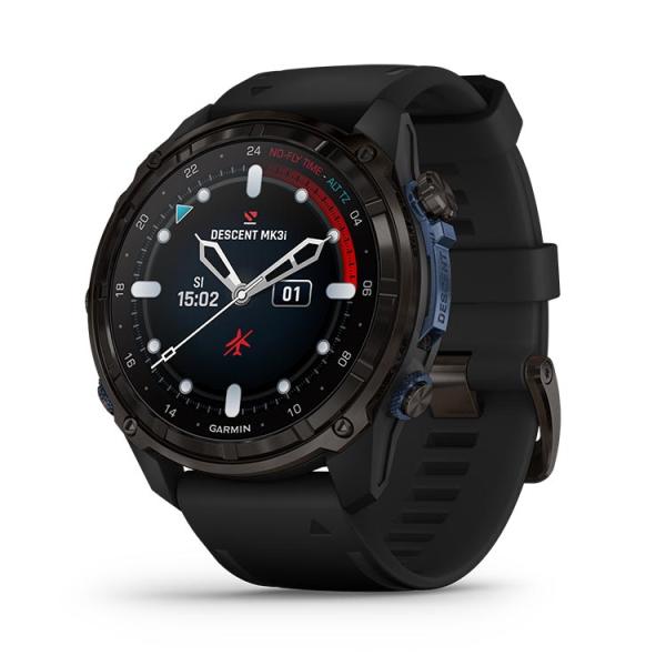 [ GARMIN ] ガーミン Descent Mk3i 51mm Carbon Gray DLC ...
