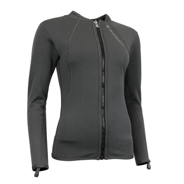 [ SHARKSKIN ] T2 CHILLPROOF LONG SLEEVE FULL ZIP T...