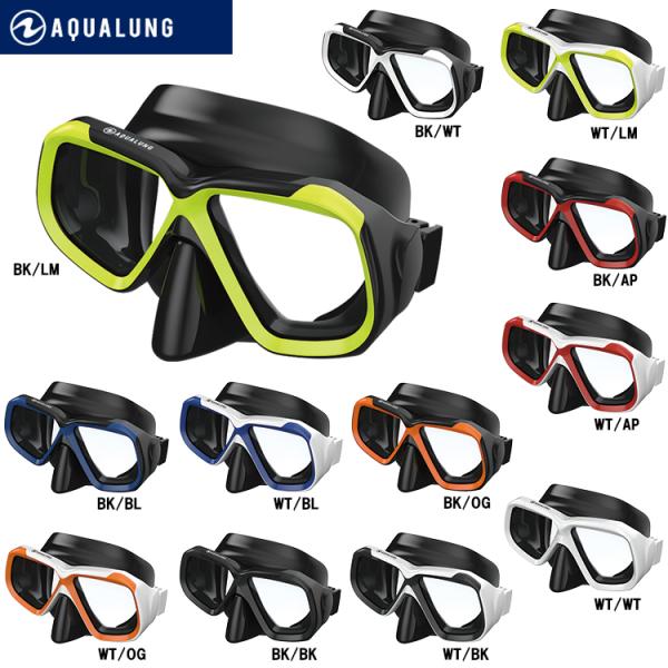 [ アクアラング ] ニーナ 2 マスク AQUALUNG NINA 2 MASK ダイビング用マス...