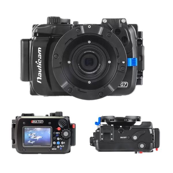 [ Nauticam ] NA TG7 BM ノーティカム 防水ハウジング [ for OM SYS...