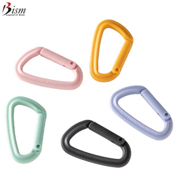 [ Bism ] AFC4400 ファッション カラビナ FASHION CARABINER