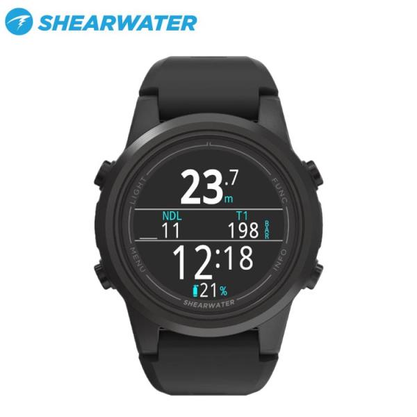 [ SHEARWATER ] シェアウォーター TERN TX ダイブコンピューター