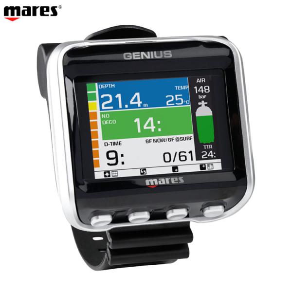 [ マレス ] mares ジーニアス Dive Computer GENIUS 414139