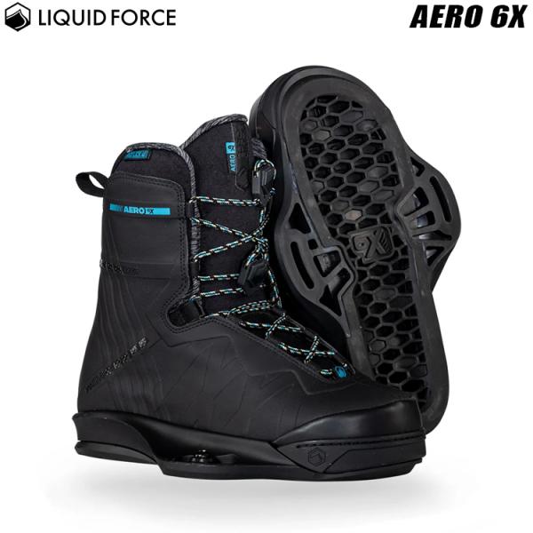 [ Liquid Force ] リキッドフォース　2024年モデル AERO 6X BLACK エ...