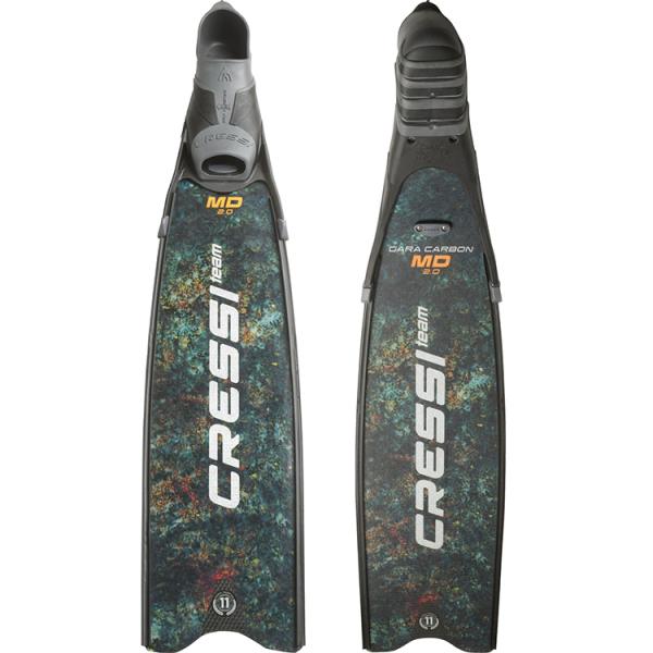 [ クレッシー ] CRESSI GARA TURBO CARBON CAMO FINS [ ダイビ...