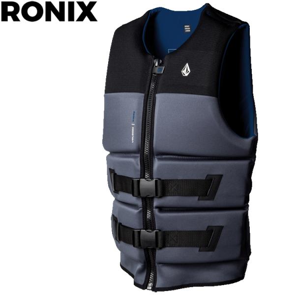 [ RONIX ] ロニックス VOLCOM YES CGA VEST メンズベスト