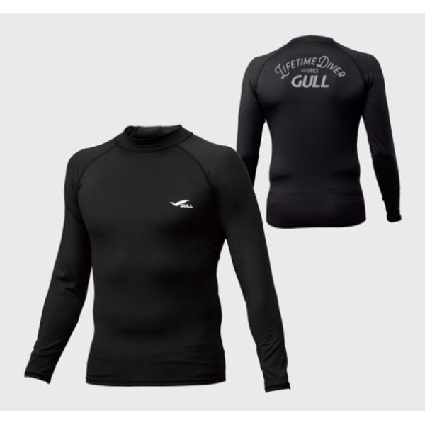 [ GULL ] ラッシュガードロング GW-6523A RASH GUARD GW6523A
