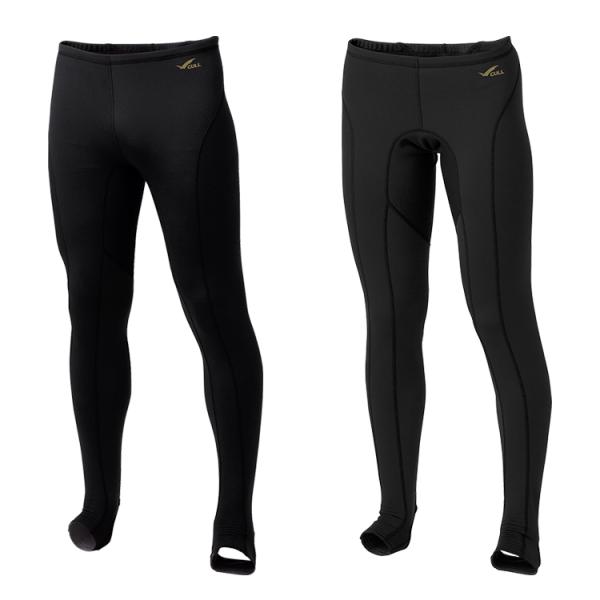 [ GULL ] ガル ウォームダール インナーパンツ GW-6522A