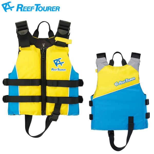 [ ReefTourer ] リーフツアラー RA0410Z スノーケリングベスト（子供向け） [シ...