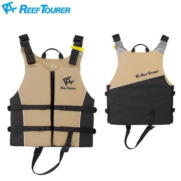 [ ReefTourer ] RA0412Z スノーケリングベスト（ 大人用 ） [ シュノーケリン...