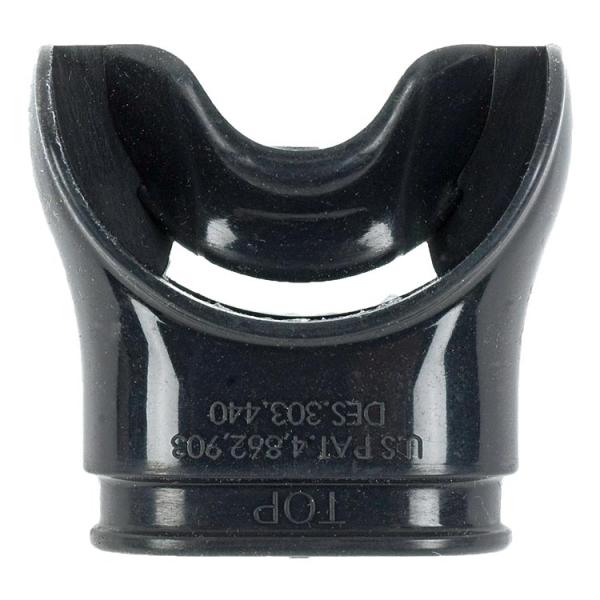 [ AQUALUNG ] アクアラング C/Bマウスピーススモール BKシリコーン 127826