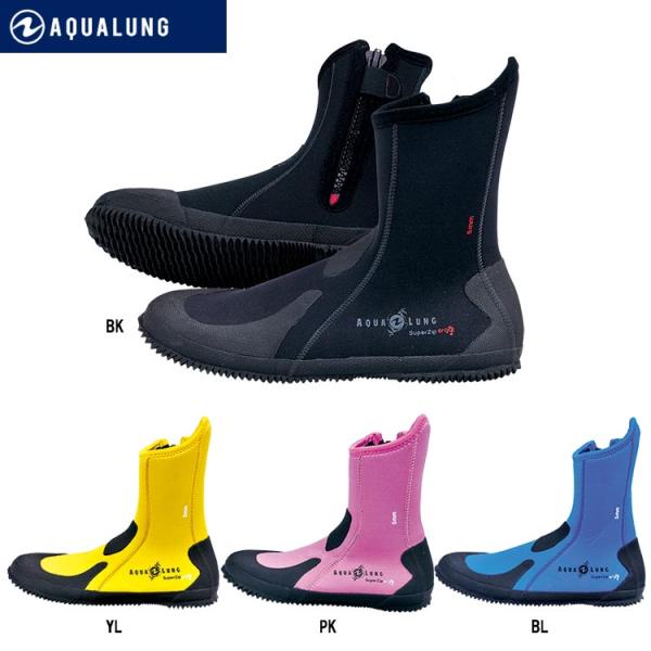[ AQUALUNG ] アクアラング ERGO Boots エルゴブーツ (ブラック)[ ダイビン...