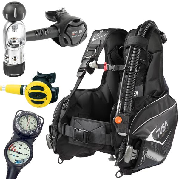 [ TUSA ] BC0103B + Rover 2S 重器材4点セット ネット限定