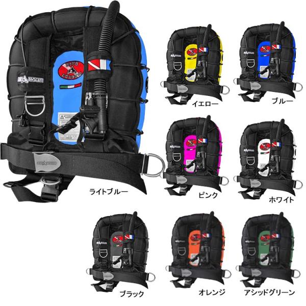 [ DIVE SYSTEM ] Key18 X-Net バックフロートBC FL1711