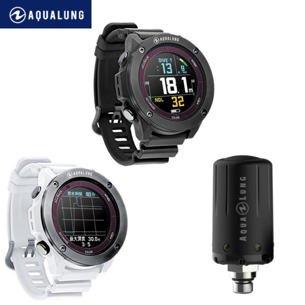 [ AQUALUNG ] アクアラング カルム アクト ダイブコンピュータ トランスミッター2付き ...