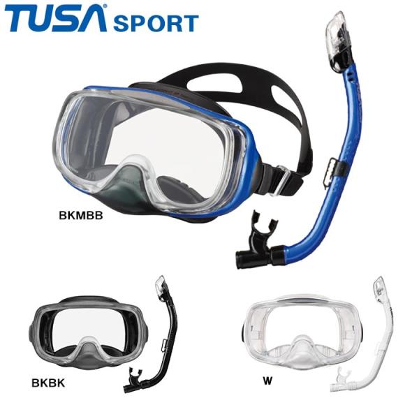 TUSA Sport (ツサスポーツ)　UC0109 大人向けスノーケリング2点セット