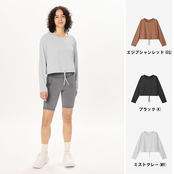 ダンスキン DANSKIN サップルスキンロングスリーブトップ SUPPL SKIN L/S TOP...