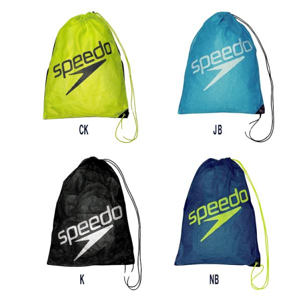 [ speedo ] スピード メッシュバッグ(L) SD96B08  [ スイミング プールバッグ...