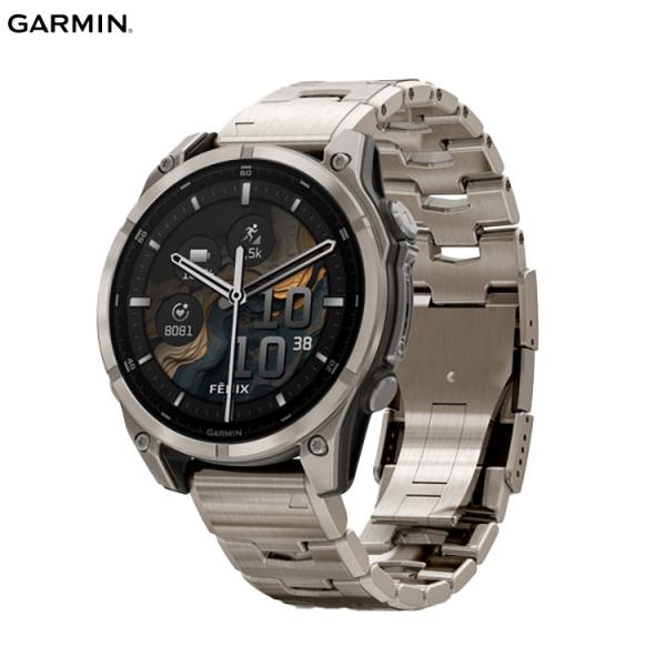 [ GARMIN ] ガーミン fenix 8 Sapphire AMOLED 47mm 010-0...