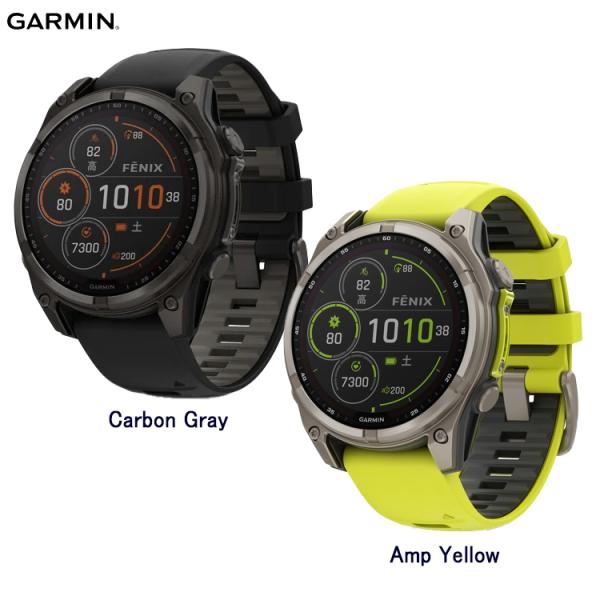 [ GARMIN ] ガーミン fenix 8 Sapphire Dual Power 47mm 0...