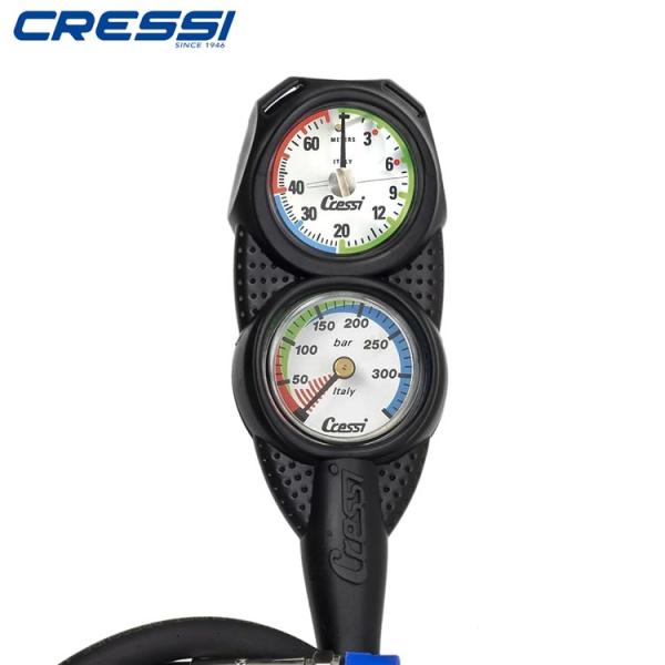 [ Cressi ] クレッシー Dp2 Console Depth gauge + pressur...
