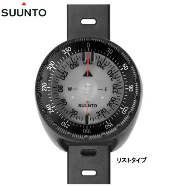 [ SUUNTO ] SK-8 BLACK [ ダイビング用コンパス ]