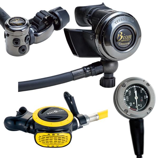 [ Bism ] RX4100DL ダイヤモンドライクカーボンコーティング レギュレーターセット