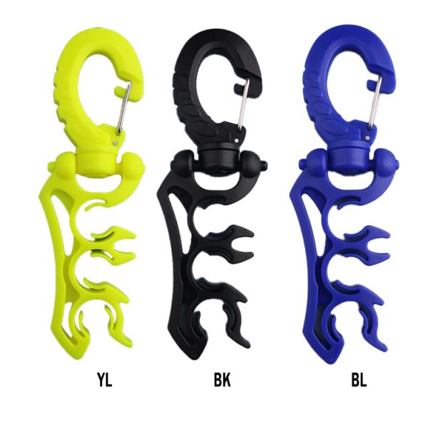 [ PRODIVE ] HOSE CLIP ホースホルダー HOSE HOOK SHC-03