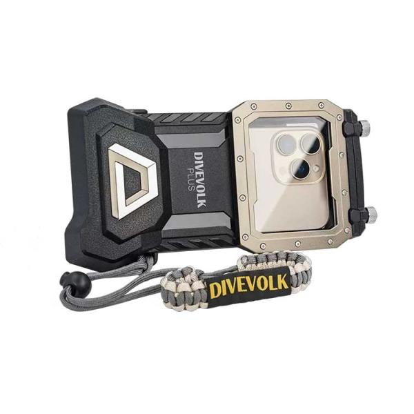 [ DIVEVOLK ] SeaTouch 4 Max Plus スマホ ハウジング 防水ケース
