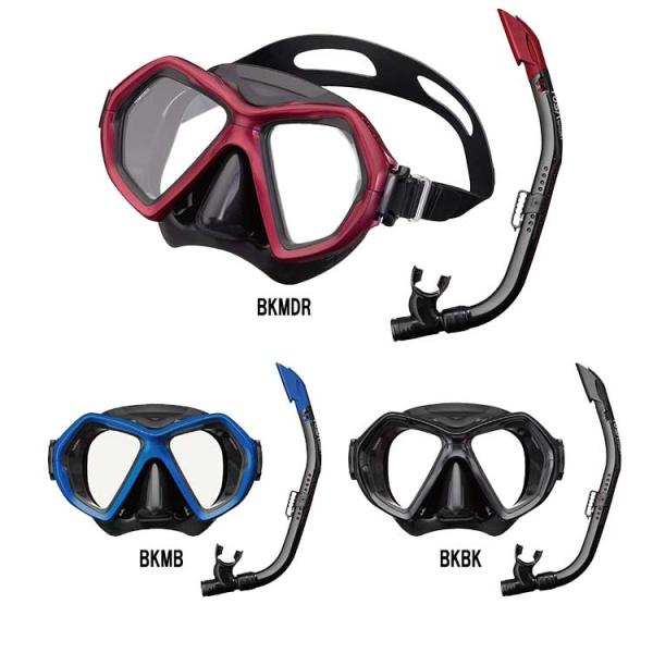 [ tusa sport ] ツサスポーツ UC0106 シュノーケリングセット2点 (大人用)