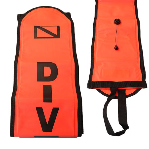 [ PRODIVE ] SCUBA DIVE Signal Tube with Dump Valve...