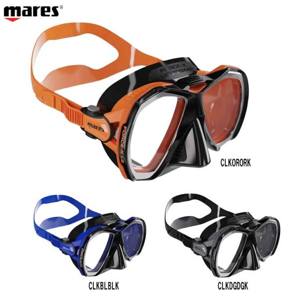 [ マレス ] フォースーX LS mares FORCE-X LIQUIDSKIN 411082