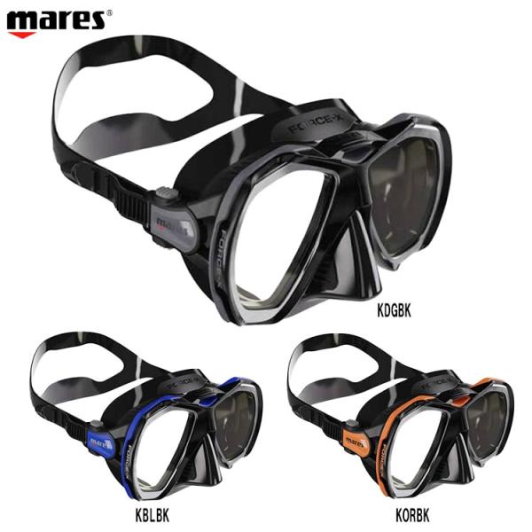 [ マレス ] フォースーX mares FORCE-X 411083