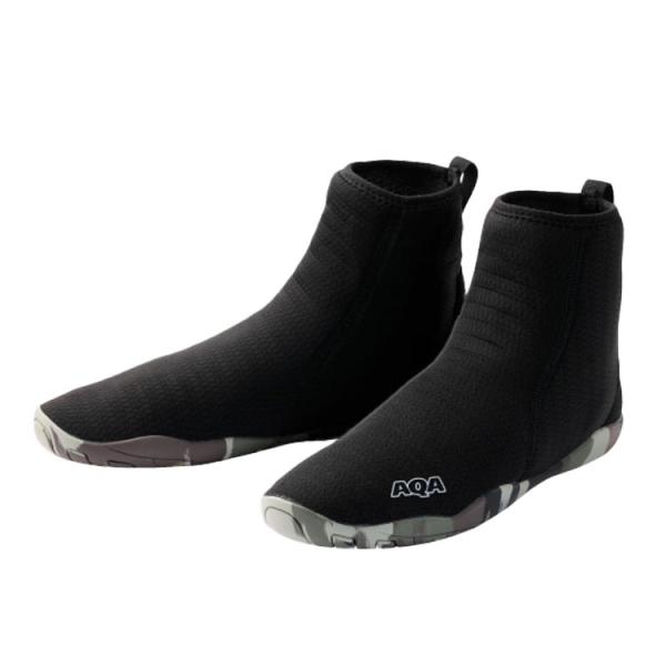 [ AQA ] KW-4676 ハイカットマリンシューズフィット KW4676 スノーケリングシュー...