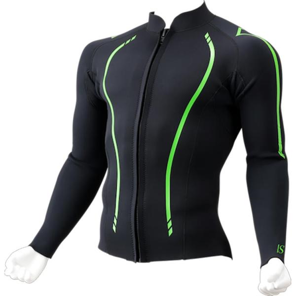 [ AQA ] KW-4668 ウェットトップジップメンズ 2.5mm KW4668 2.5mm タ...