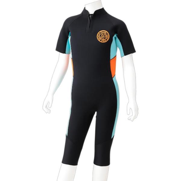 [ AQA ] KW-4672 ウェットスーツキッズ 2.5mm KW4672 2.5mm マインウ...