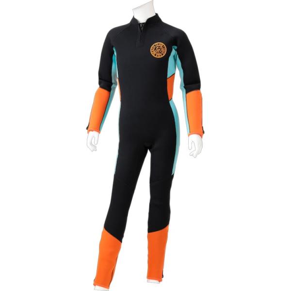 [ AQA ] KW-4673 ウェットフルスーツキッズ 2.5mm KW4673 2.5mm マイ...