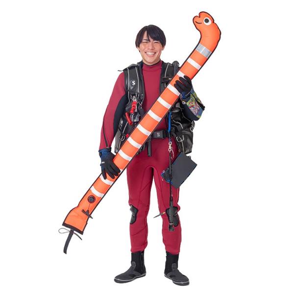 [ PRODIVE ] Splendid Garden Eel ニシキアナゴ フロート